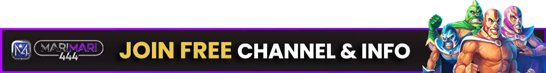 Marimari444 Promo Join free channel info.