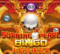Burning Pearl Bingo — game at Marimari444