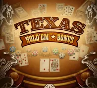 Texas Holdem Bonus — game at Marimari444