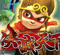 Monkey king — game at Marimari444