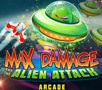Max Damage and the Alien Attack — game at Marimari444