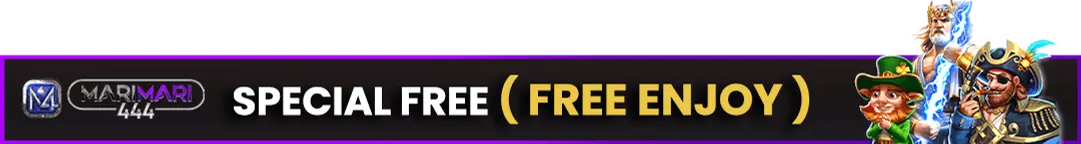 Marimari444 Promo Special free enjoy offer.